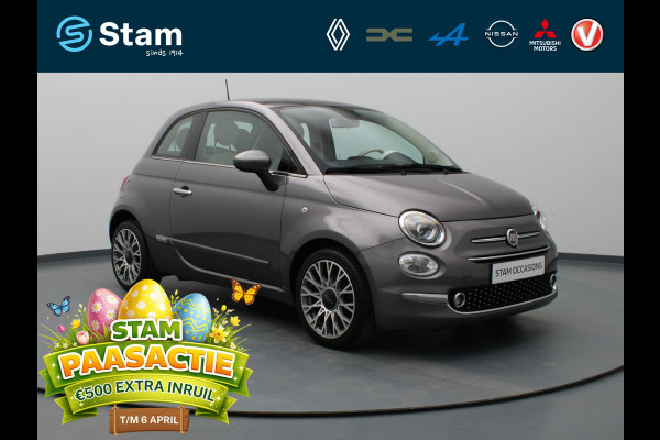 Fiat 500 0.9 TwinAir Turbo Collezione Airco | Cruise | Navi | Parkeersens. achter | Panoramadak
