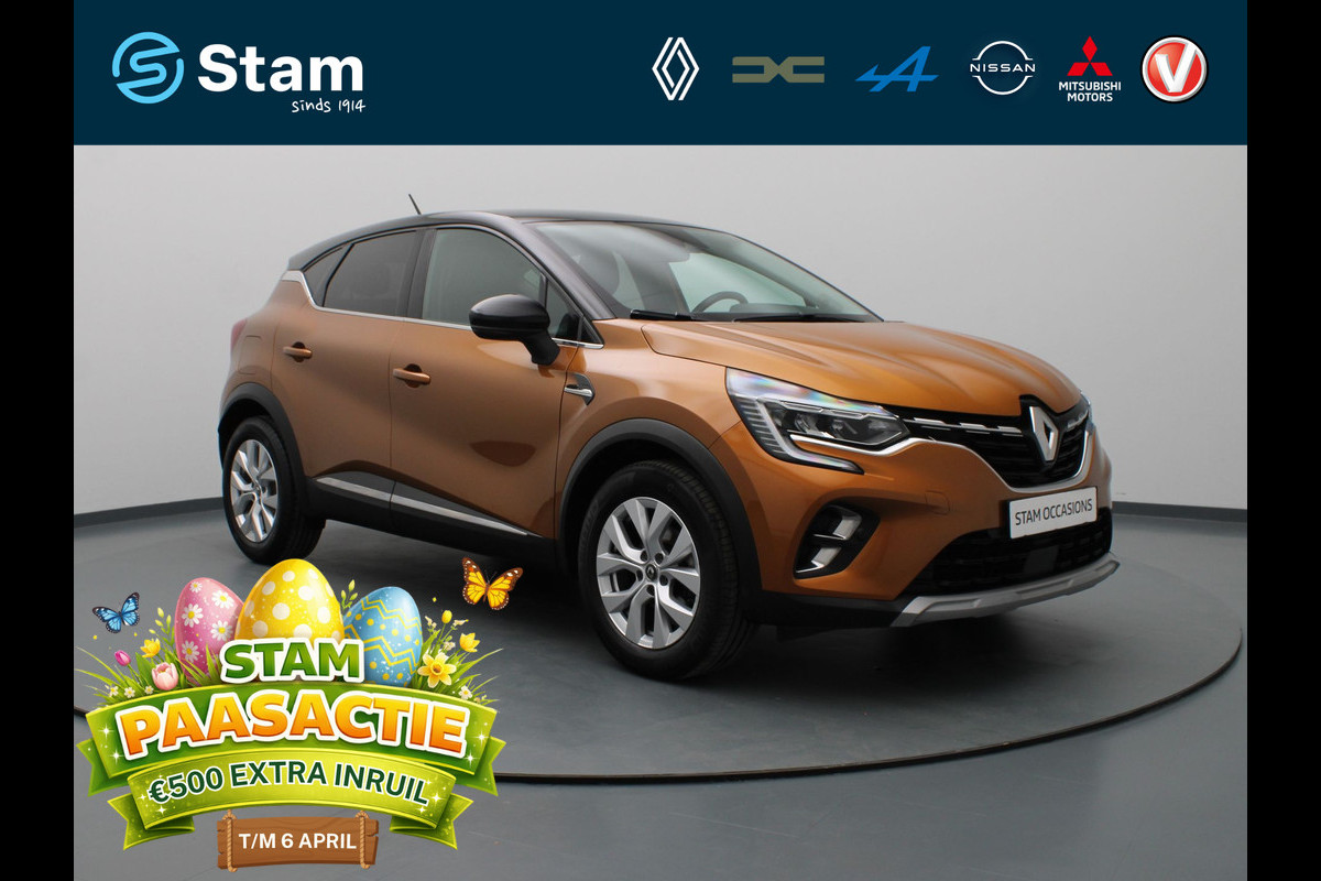 Renault Captur TCe Intens 100pk Camera | Cruise | Navi | Parkeersens. v+a