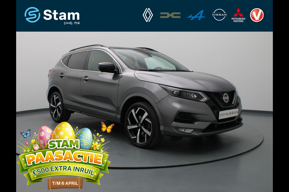 Nissan QASHQAI DIG-T N-Tec 160pk 360° Camera | Adapt. Cruise | Parkeersens. v+a | Panoramadak | Trekhaak
