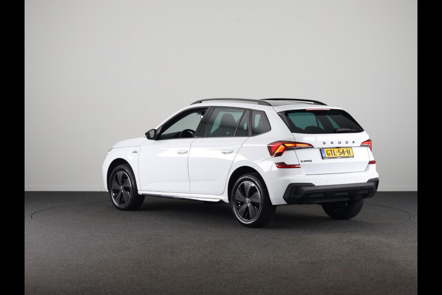 Škoda Kamiq 1.0 TSI Monte Carlo 115 pk Automaat (DSG) | Verlengde garantie | Navigatie | Panoramadak | Parkeersensoren | Achteruitrijcamera | Stoelverwarming |