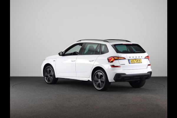 Škoda Kamiq 1.0 TSI Monte Carlo 115 pk Automaat (DSG) | Verlengde garantie | Navigatie | Panoramadak | Parkeersensoren | Achteruitrijcamera | Stoelverwarming |