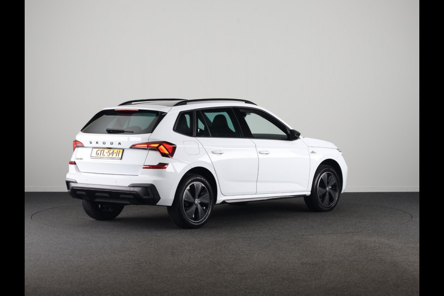 Škoda Kamiq 1.0 TSI Monte Carlo 115 pk Automaat (DSG) | Verlengde garantie | Navigatie | Panoramadak | Parkeersensoren | Achteruitrijcamera | Stoelverwarming |