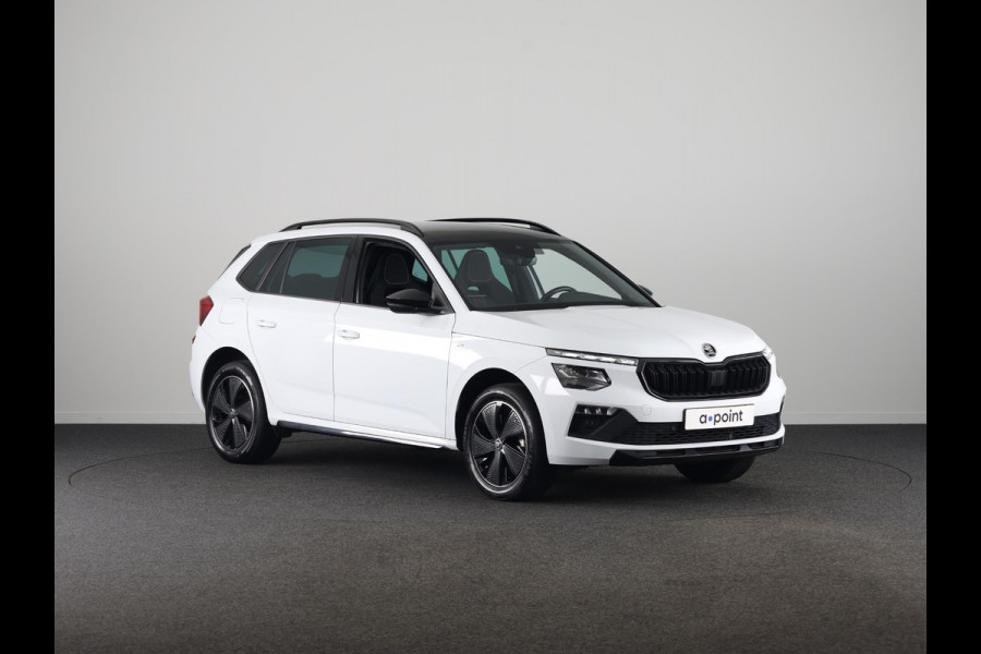 Škoda Kamiq 1.0 TSI Monte Carlo 115 pk Automaat (DSG) | Verlengde garantie | Navigatie | Panoramadak | Parkeersensoren | Achteruitrijcamera | Stoelverwarming |