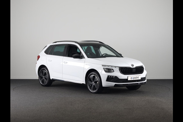 Škoda Kamiq 1.0 TSI Monte Carlo 115 pk Automaat (DSG) | Verlengde garantie | Navigatie | Panoramadak | Parkeersensoren | Achteruitrijcamera | Stoelverwarming |