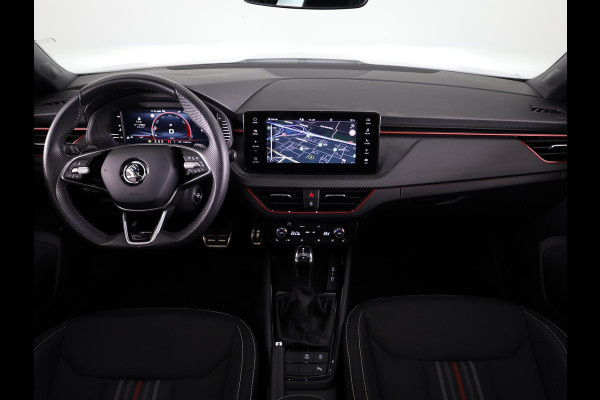 Škoda Kamiq 1.0 TSI Monte Carlo 115 pk Automaat (DSG) | Verlengde garantie | Navigatie | Panoramadak | Parkeersensoren | Achteruitrijcamera | Stoelverwarming |