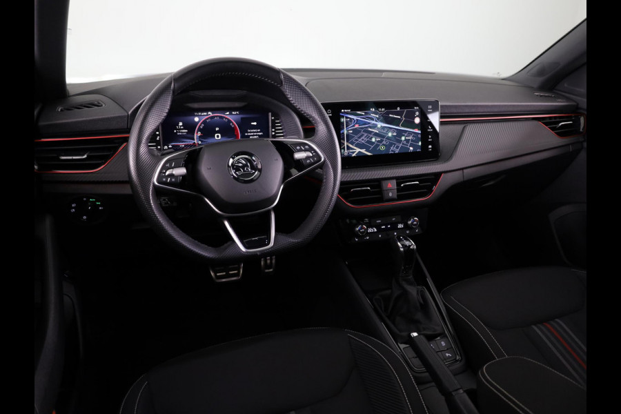 Škoda Kamiq 1.0 TSI Monte Carlo 115 pk Automaat (DSG) | Verlengde garantie | Navigatie | Panoramadak | Parkeersensoren | Achteruitrijcamera | Stoelverwarming |