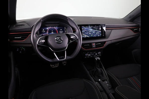 Škoda Kamiq 1.0 TSI Monte Carlo 115 pk Automaat (DSG) | Verlengde garantie | Navigatie | Panoramadak | Parkeersensoren | Achteruitrijcamera | Stoelverwarming |