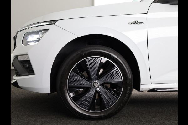 Škoda Kamiq 1.0 TSI Monte Carlo 115 pk Automaat (DSG) | Verlengde garantie | Navigatie | Panoramadak | Parkeersensoren | Achteruitrijcamera | Stoelverwarming |