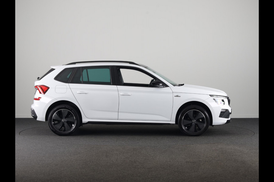 Škoda Kamiq 1.0 TSI Monte Carlo 115 pk Automaat (DSG) | Verlengde garantie | Navigatie | Panoramadak | Parkeersensoren | Achteruitrijcamera | Stoelverwarming |