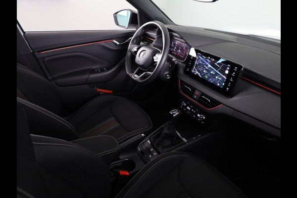 Škoda Kamiq 1.0 TSI Monte Carlo 115 pk Automaat (DSG) | Verlengde garantie | Navigatie | Panoramadak | Parkeersensoren | Achteruitrijcamera | Stoelverwarming |