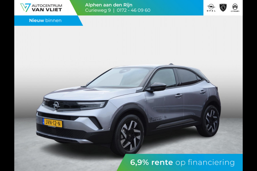 Opel Mokka 1.2 Turbo Hybrid Business Edition 136 PK | NAVI | PARKEERSENSOREN MET CAMERA | CLIMATE CONTROL | VERWARMDE STOELEN | DEMO