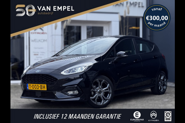 Ford Fiesta 1.0 EcoBoost ST-line | Automaat | Camera | B&O | Stuur + Stoelverwarming | Adaptive Cruise |