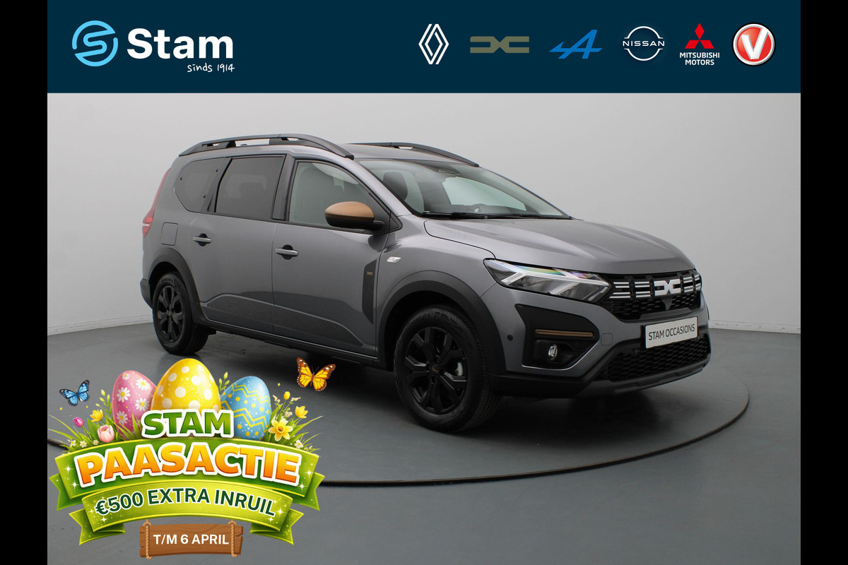 Dacia Jogger Hybrid Extreme 7p. 140pk Camera | Cruise | Navi | Parkeersens. v+a