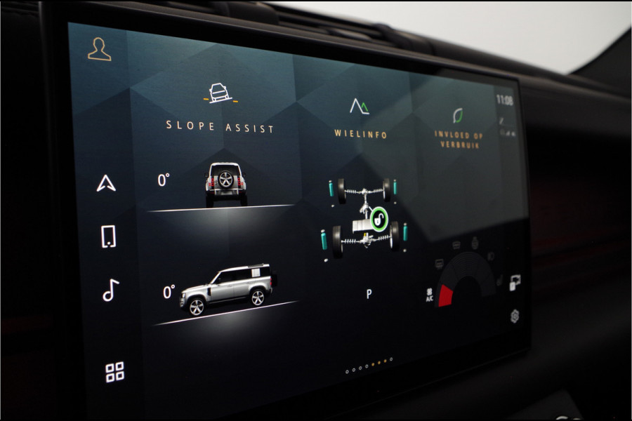 Land Rover Defender 110 2.0 P300e X-Dynamic HSE > 300pk/Black pakket/Head-up/22inch/Trekhaak/Smart View...