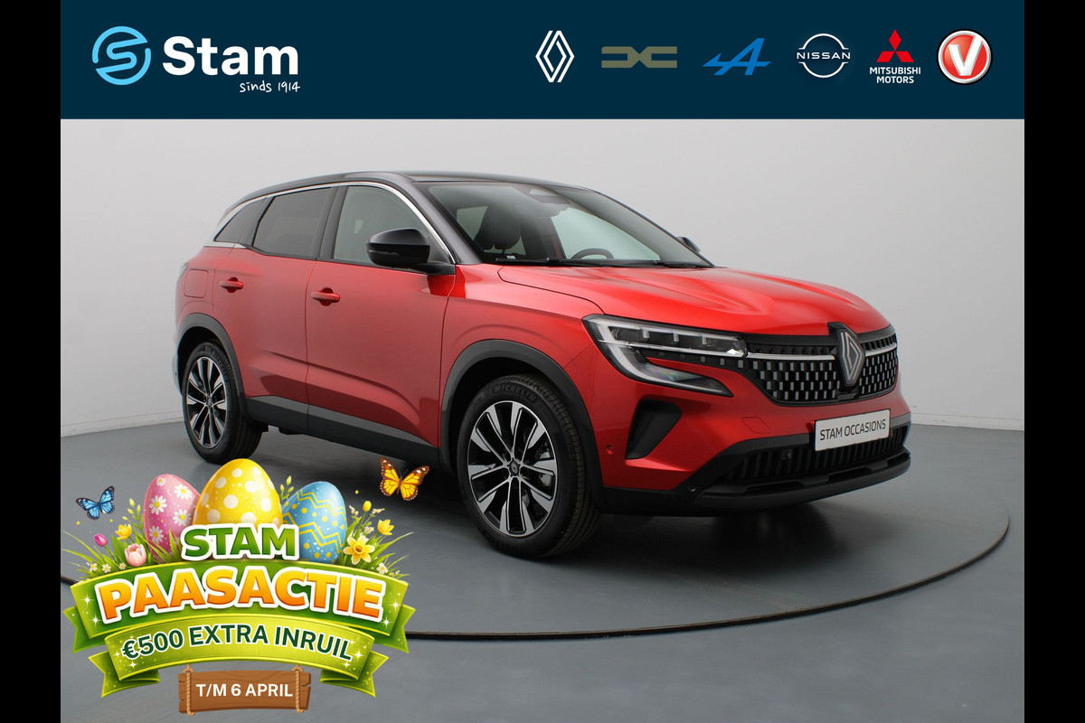 Renault Austral Mild Hybrid 160pk X-Tronic Techno Adapt cruise | Climate | Navi | Stoel-/stuur-/voorruitverwarming