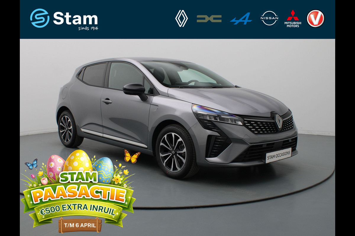 Renault Clio TCe 90pk GPF techno Camera | Cruise | Navi | Parksens. achter | Stoel-/stuurverw.