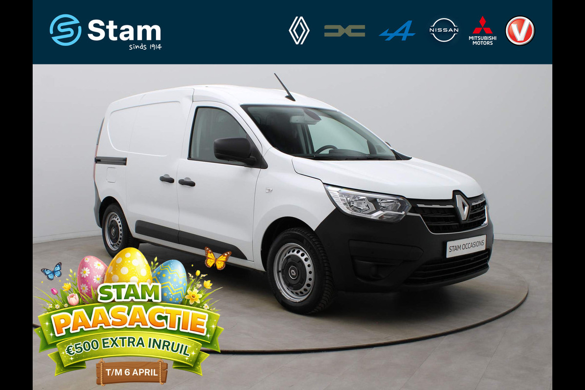 Renault Express dCi 75pk Comfort Airco | Bleutooth | Cruisecontrol | Dodehoeksensor | Parksens. v+a