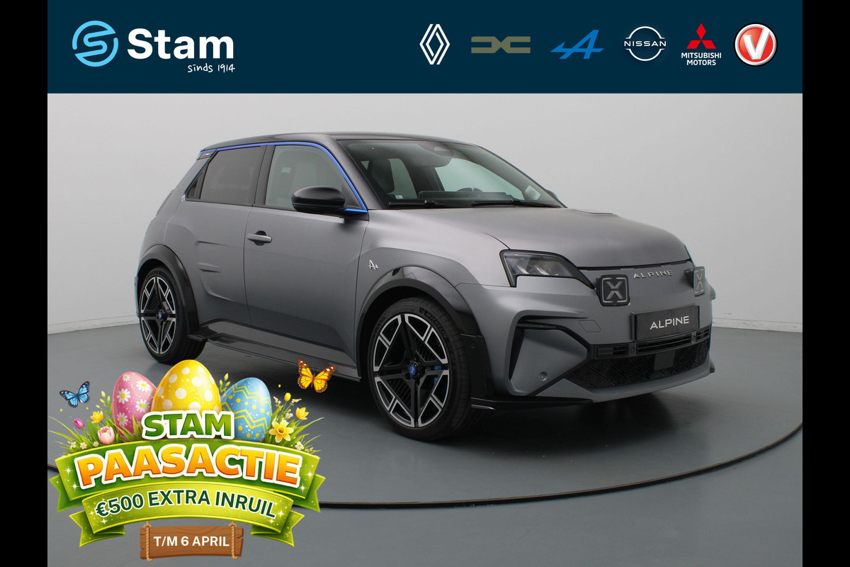 ALPINE A290 GT Premium 52 kWh Snel Leverbaar | Pack Driving | Pack Safety | Devialet | 180pk
