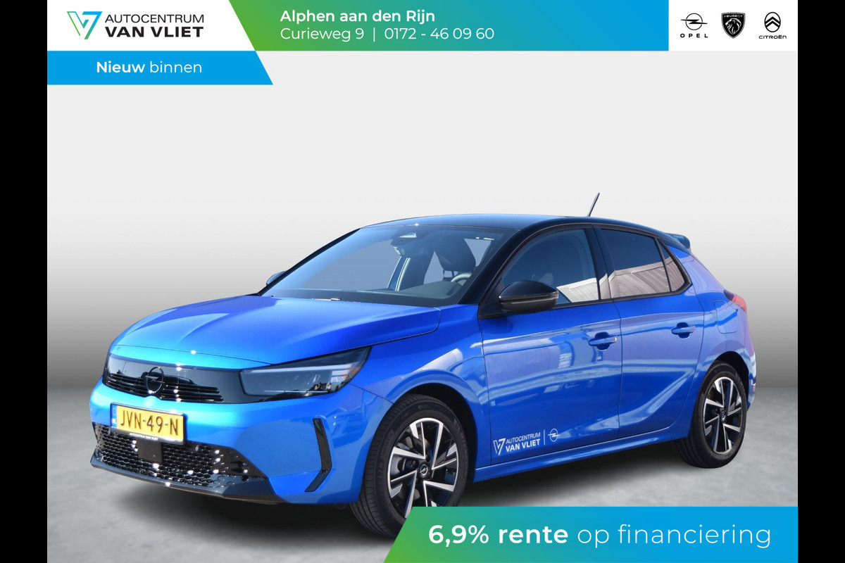 Opel Corsa 1.2 Turbo Hybrid Yes 110 PK | CARPLAY | AIRCO | STOELVERWARMING | STUURVERWARMING | DEMO