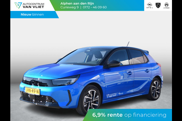 Opel Corsa 1.2 Turbo Hybrid Yes 110 PK | CARPLAY | AIRCO | STOELVERWARMING | STUURVERWARMING | DEMO