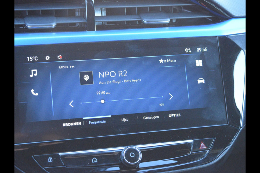 Opel Corsa 1.2 Turbo Hybrid Yes 110 PK | CARPLAY | AIRCO | STOELVERWARMING | STUURVERWARMING | DEMO