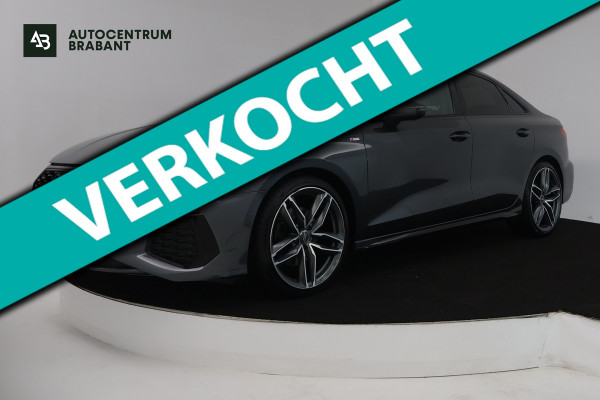 Audi A3 Limousine 35 TFSI edition one (STOELVERWARMING, ACHTERUITRIJCAMERA, CRUISE CONTROL ADAPTIEF, PARKEERSENSOREN)