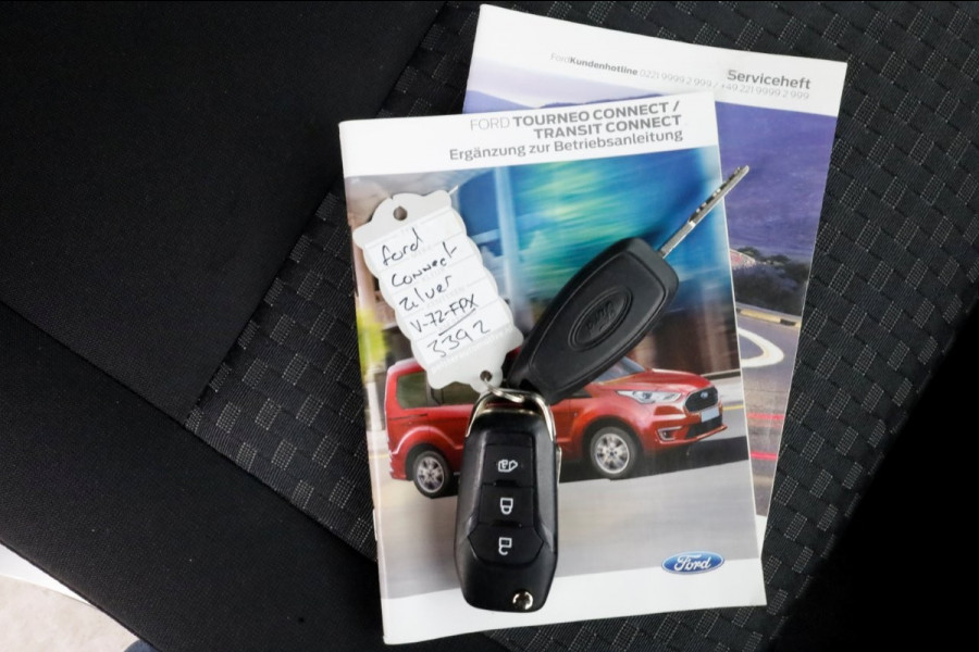 Ford Transit Connect 1.5 EcoBlue 100pk Automaat L2 Trend ACC/Camera/3Pers./2x Schuifdeur 01-2024