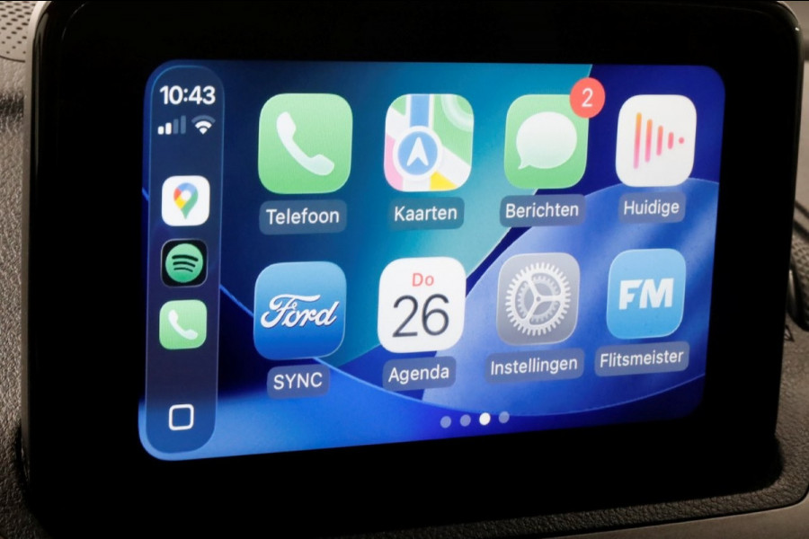 Ford Transit Connect 1.5 EcoBlue 100pk Automaat L2 Trend ACC/Camera/3Pers./2x Schuifdeur 01-2024