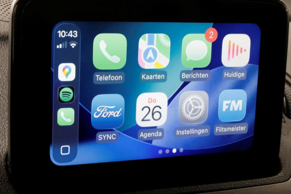 Ford Transit Connect 1.5 EcoBlue 100pk Automaat L2 Trend ACC/Camera/3Pers./2x Schuifdeur 01-2024