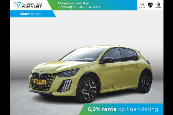 Peugeot 208 1.2 Hybrid 145 e-DCS6 GT 145 PK | ADAPTIVE CRUISE CONTROL | PARKEERSENSOREN MET CAMERA | CLIMATE CONTROL | DEMO