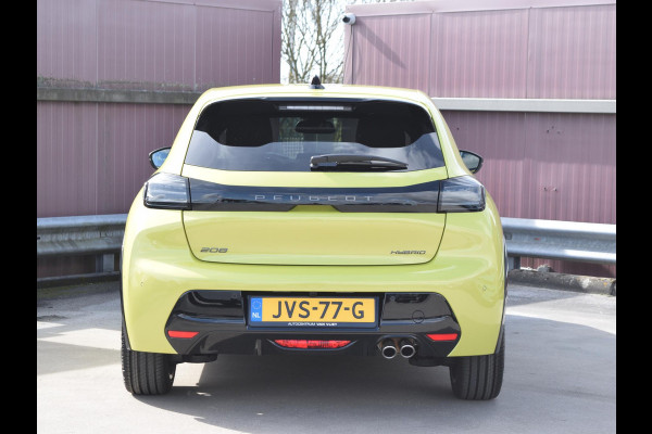 Peugeot 208 1.2 Hybrid 145 e-DCS6 GT 145 PK | ADAPTIVE CRUISE CONTROL | PARKEERSENSOREN MET CAMERA | CLIMATE CONTROL | DEMO