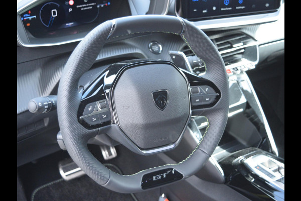 Peugeot 208 1.2 Hybrid 145 e-DCS6 GT 145 PK | ADAPTIVE CRUISE CONTROL | PARKEERSENSOREN MET CAMERA | CLIMATE CONTROL | DEMO