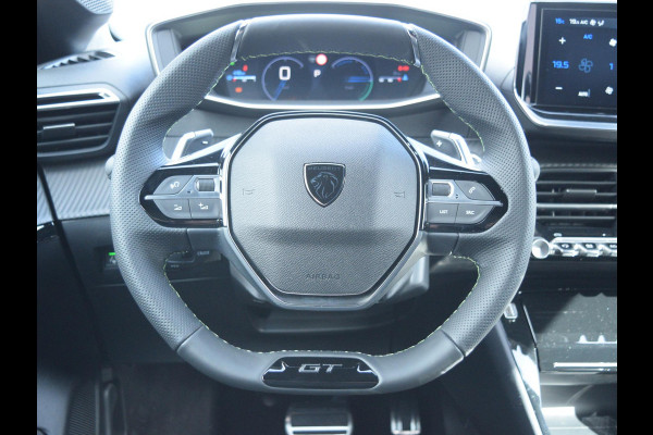 Peugeot 208 1.2 Hybrid 145 e-DCS6 GT 145 PK | ADAPTIVE CRUISE CONTROL | PARKEERSENSOREN MET CAMERA | CLIMATE CONTROL | DEMO