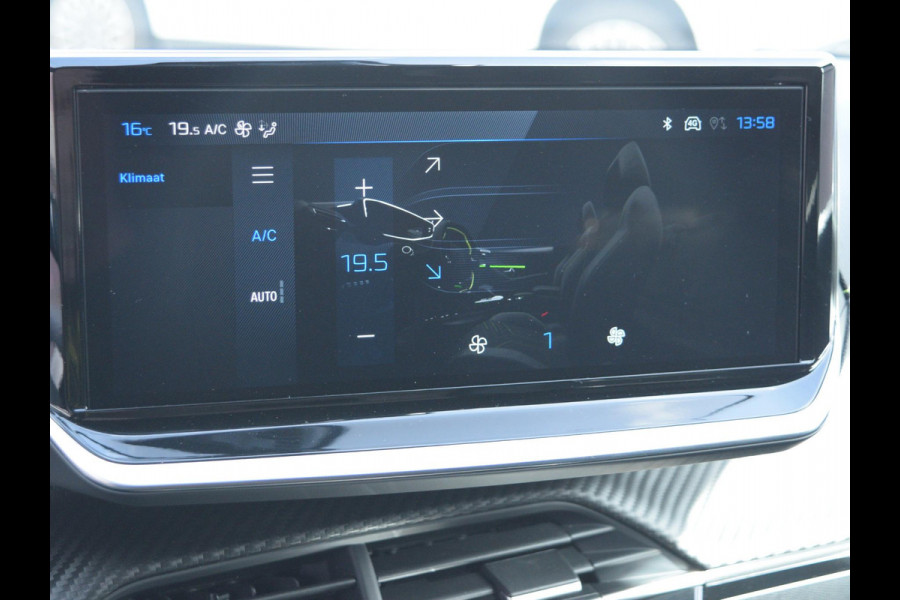 Peugeot 208 1.2 Hybrid 145 e-DCS6 GT 145 PK | ADAPTIVE CRUISE CONTROL | PARKEERSENSOREN MET CAMERA | CLIMATE CONTROL | DEMO