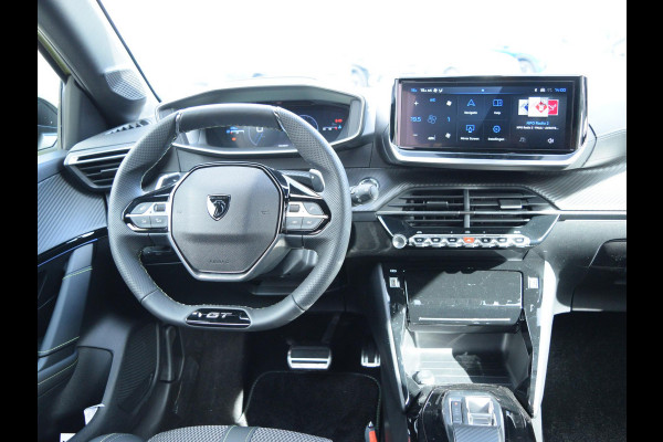 Peugeot 208 1.2 Hybrid 145 e-DCS6 GT 145 PK | ADAPTIVE CRUISE CONTROL | PARKEERSENSOREN MET CAMERA | CLIMATE CONTROL | DEMO