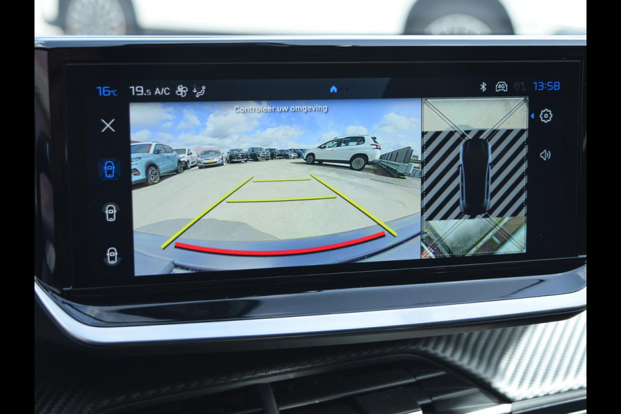 Peugeot 208 1.2 Hybrid 145 e-DCS6 GT 145 PK | ADAPTIVE CRUISE CONTROL | PARKEERSENSOREN MET CAMERA | CLIMATE CONTROL | DEMO