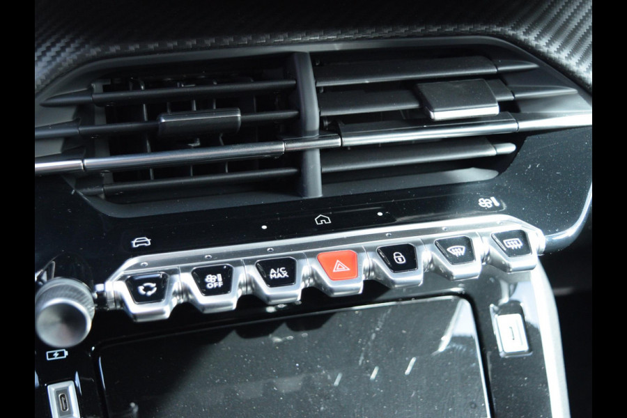 Peugeot 208 1.2 Hybrid 145 e-DCS6 GT 145 PK | ADAPTIVE CRUISE CONTROL | PARKEERSENSOREN MET CAMERA | CLIMATE CONTROL | DEMO