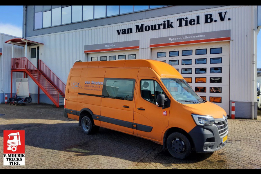 Renault Master 165.35 L3H3 RTWD - DUBBEL CABINE - DUBBELLUCHT - EURO 6 - VRK-76-N