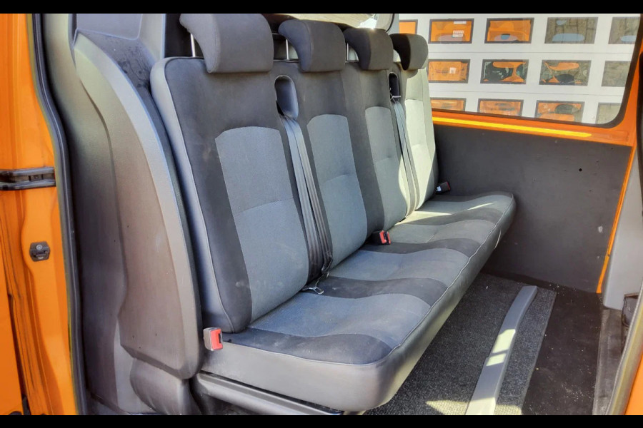 Renault Master 165.35 L3H3 RTWD - DUBBEL CABINE - DUBBELLUCHT - EURO 6 - VRK-76-N