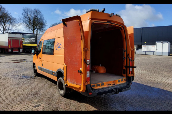 Renault Master 165.35 L3H3 RTWD - DUBBEL CABINE - DUBBELLUCHT - EURO 6 - VRK-76-N