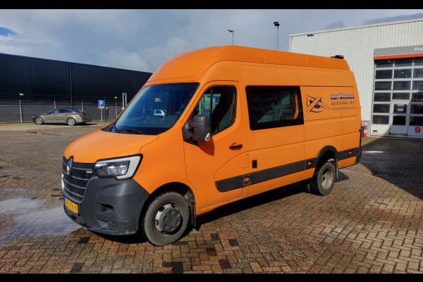Renault Master 165.35 L3H3 RTWD - DUBBEL CABINE - DUBBELLUCHT - EURO 6 - VRK-76-N