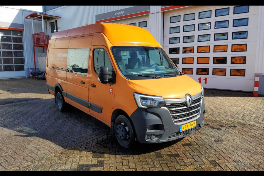 Renault Master 165.35 L3H3 RTWD - DUBBEL CABINE - DUBBELLUCHT - EURO 6 - VRK-76-N