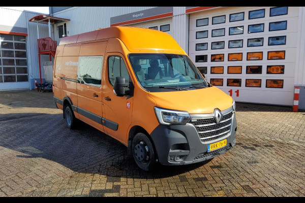 Renault Master 165.35 L3H3 RTWD - DUBBEL CABINE - DUBBELLUCHT - EURO 6 - VRK-76-N