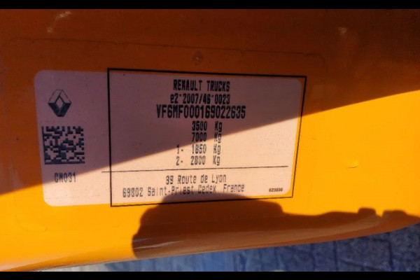 Renault Master 165.35 L3H3 RTWD - DUBBEL CABINE - DUBBELLUCHT - EURO 6 - VRK-76-N