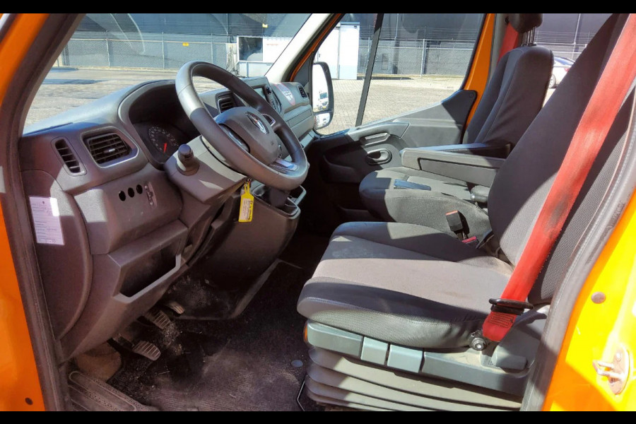 Renault Master 165.35 L3H3 RTWD - DUBBEL CABINE - DUBBELLUCHT - EURO 6 - VRK-76-N