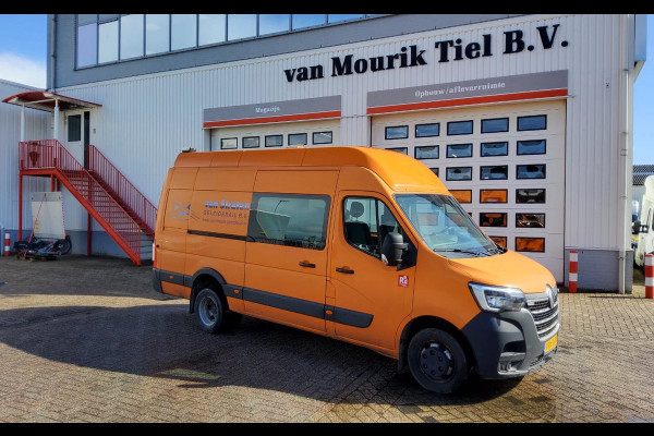 Renault Master 165.35 L3H3 RTWD - DUBBEL CABINE - DUBBELLUCHT - EURO 6 - VRK-76-N