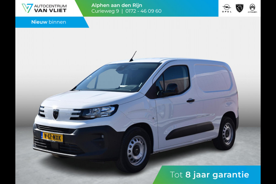 Peugeot e-Partner 136 L1 50 kWh | PACK COMFORT CONNECT | PARKEERSENSOREN MET CAMERA | NAVI | CRUISE CONTROL | DEMO