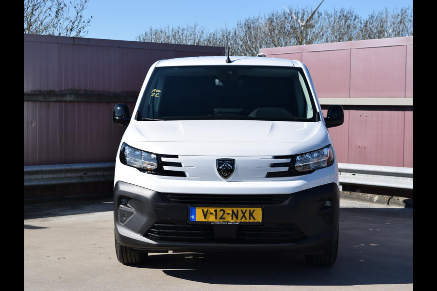 Peugeot e-Partner 136 L1 50 kWh | PACK COMFORT CONNECT | PARKEERSENSOREN MET CAMERA | NAVI | CRUISE CONTROL | DEMO