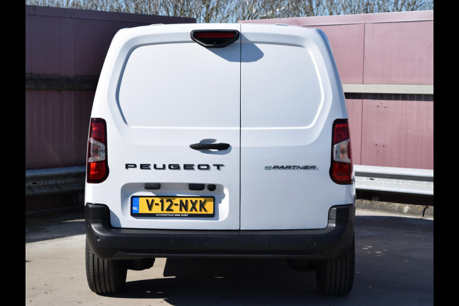 Peugeot e-Partner 136 L1 50 kWh | PACK COMFORT CONNECT | PARKEERSENSOREN MET CAMERA | NAVI | CRUISE CONTROL | DEMO