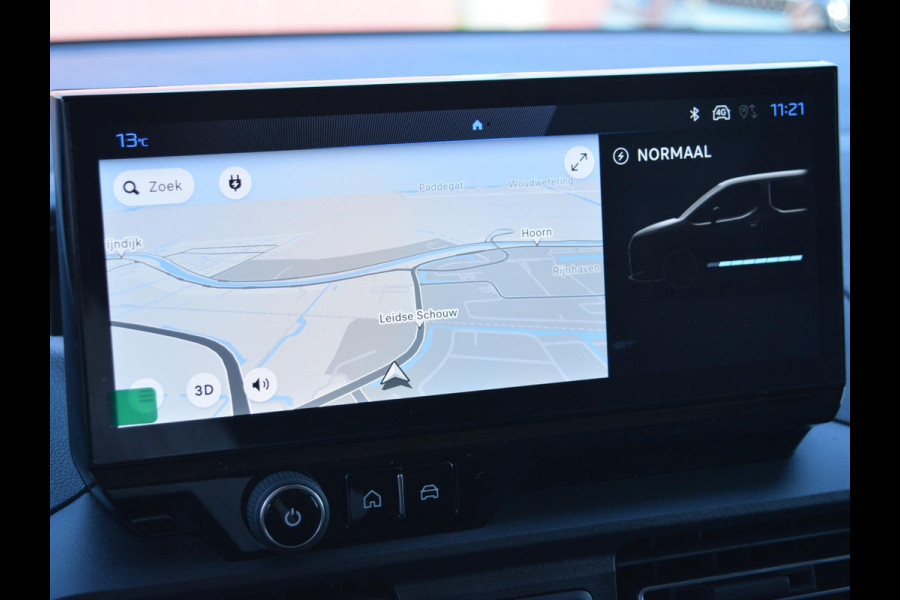 Peugeot e-Partner 136 L1 50 kWh | PACK COMFORT CONNECT | PARKEERSENSOREN MET CAMERA | NAVI | CRUISE CONTROL | DEMO